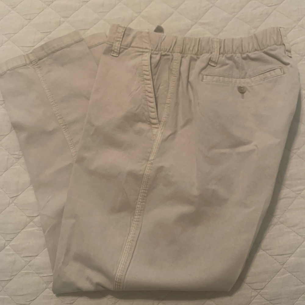 Khaki pants